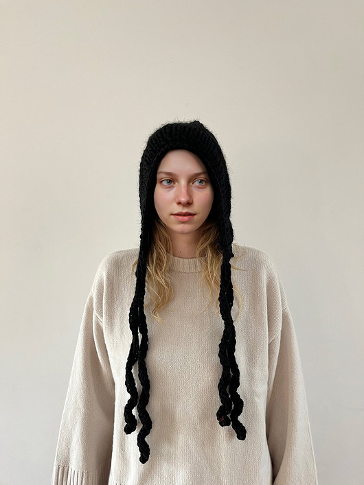 czapki damskie BONBON balaclava x bonnet