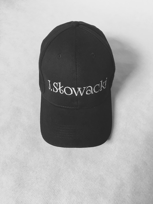 czapki damskie Czapka J. Słowacki