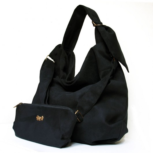 big bag  /  black MOONAXA