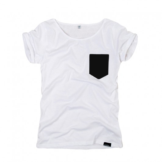 black - organic t-shirt mmhm