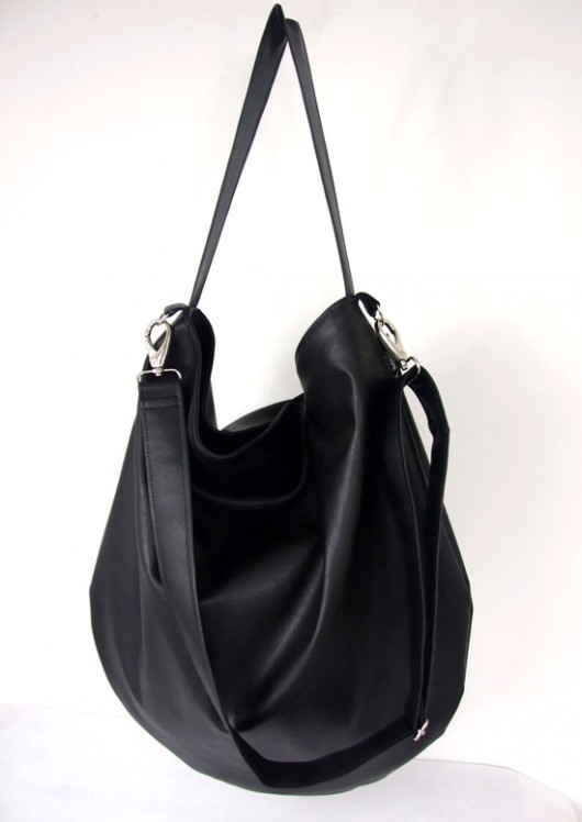Hobo czarna + PERSONALIZACJA beautifulthings