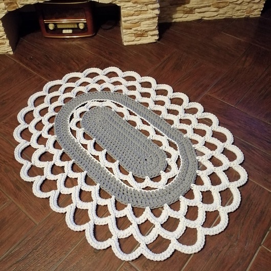 dywany Dywan owalny ze sznurka 75cmx100cm
