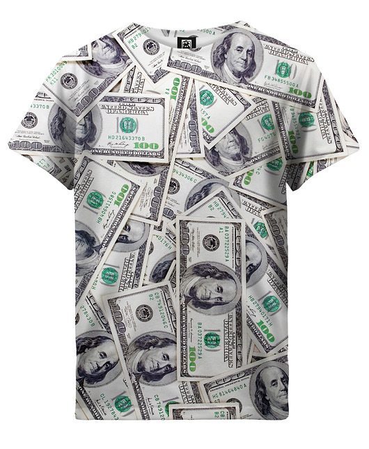 t-shirty dla dziewczynki T-shirt Girl DR.CROW One Hundred Dollars