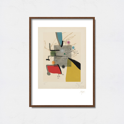 grafiki i ilustracje Joan Miro grafika