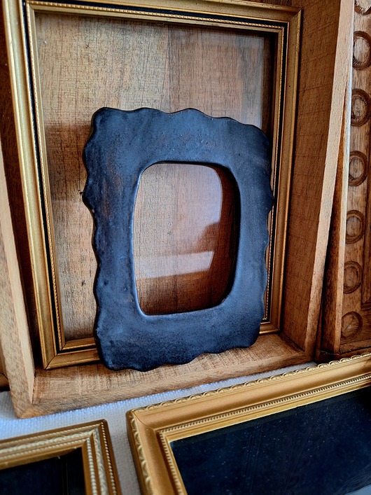 inne Ramka ceramiczna czarna