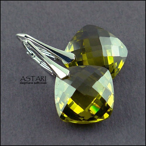 CYRKONIE EXCLUSIVE - OLIVINE Astari