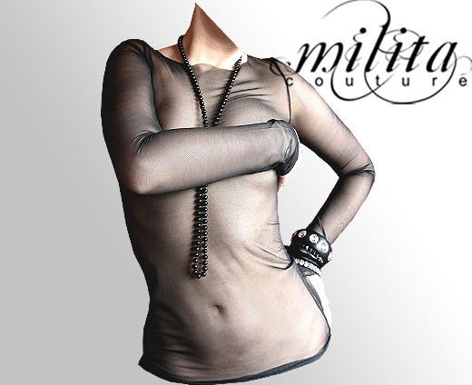 Bluzka z tiulu :: Black Wind :: 42 milita nikonorov