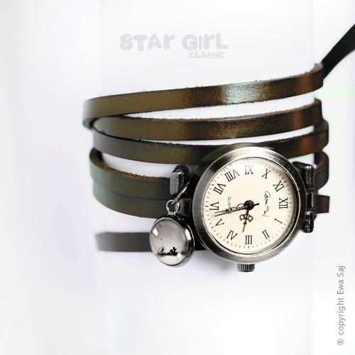 Star Girl Classic, Bocian- Bransoletka- zegarek Ewa Saj Fotografie