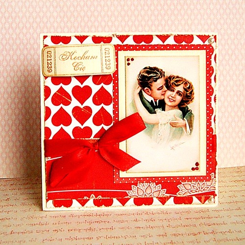 Kocham Cię :) Z Papieru Tworzone