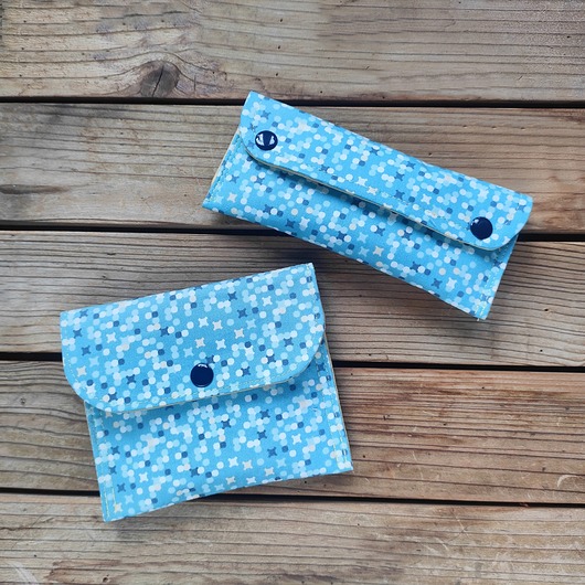 kosmetyczki Etui kwiaty - Zestaw podróżny 20