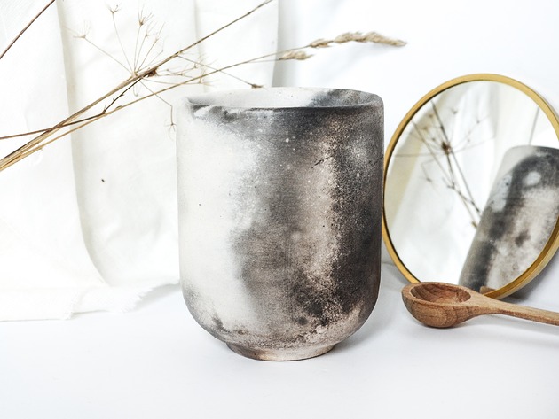 kubki Ceramiczny unikatowy kubek handmade, 250 ml