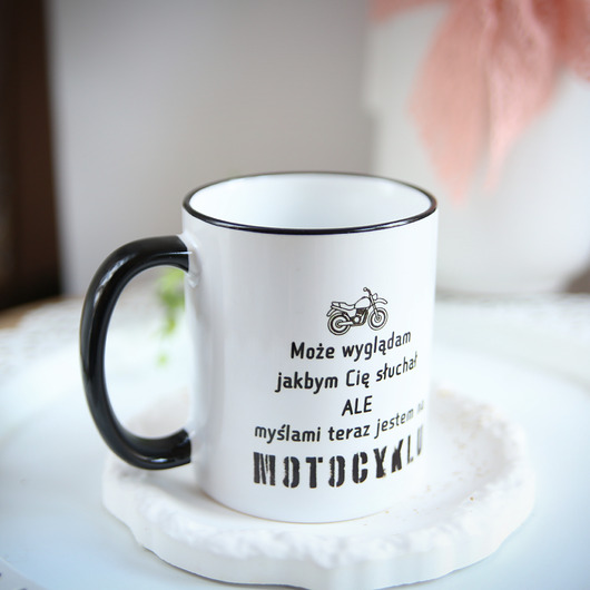 kubki Kubek Myślami na Motocyklu