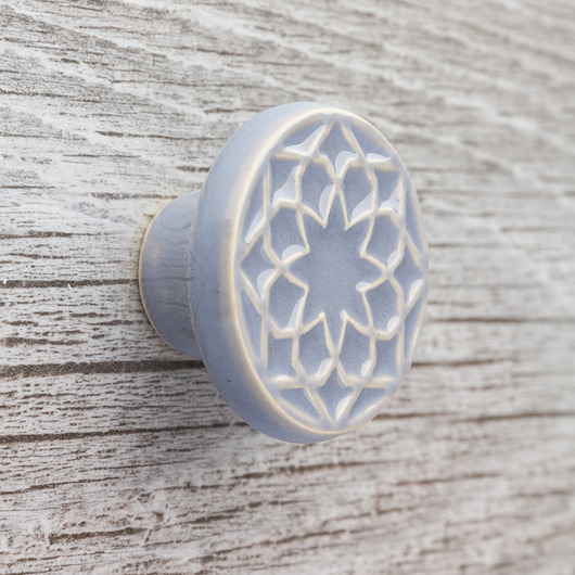 gałki do mebli Gałka do mebli jasnoszara, wz.1