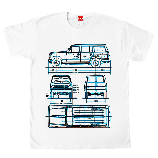t-shirty męskie koszulka NISSAN PATROL tshirt