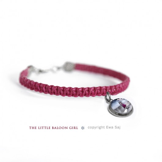 Dziewczynka z Balonam- summer bracelet Ewa Saj Fotografie