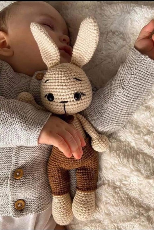 misie i maskotki Maskotka króliczek Antoś 35 cm