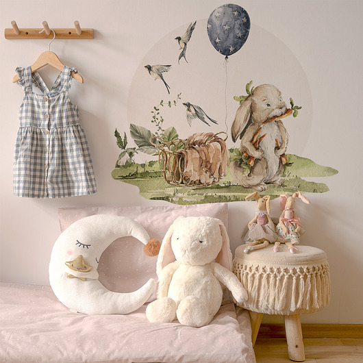 naklejki ścienne do pokoju dziecka Woodland Walk - Naklejki Na Ścianę Dla Dzieci  Wzór 18