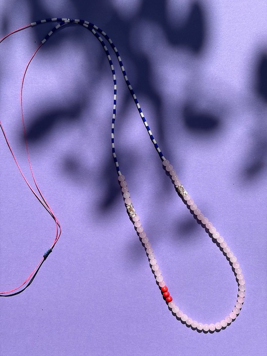 korale Naszyjnik korale boho