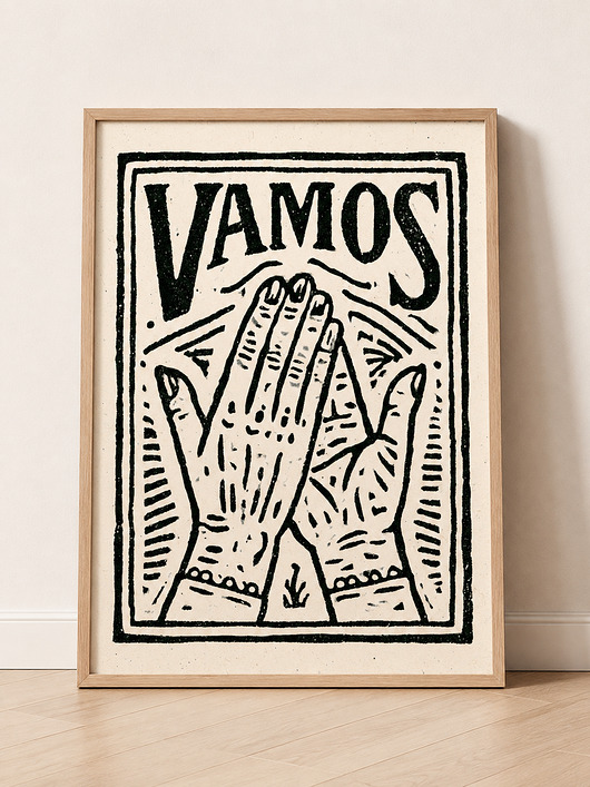 plakaty Plakat - Vamos