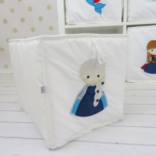 Pojemnik Ikea do Kallax z Elzą, Kraina Lodu Enitka Sweet Baby Room