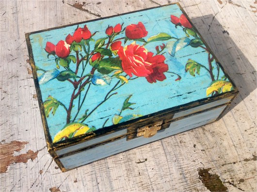 blue  vintage BOSKE