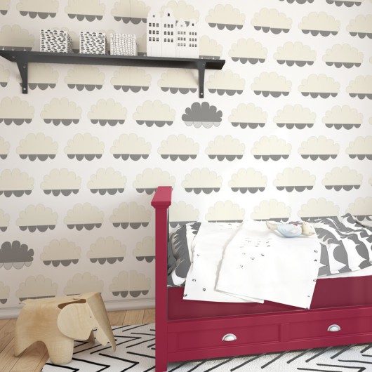 Tapeta Chmurki Sun&Rain Humpty Dumpty Room Decoration