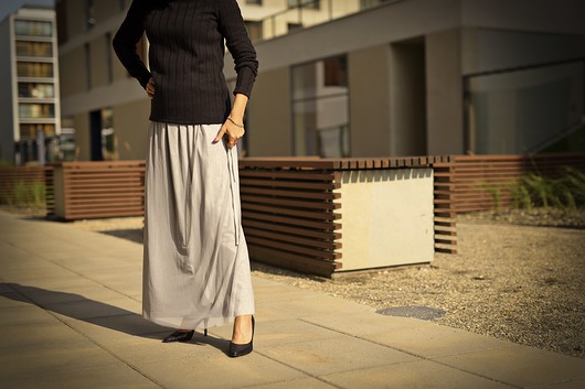 Marie Grey - spódnica maxi ART INDYWIDUALITY
