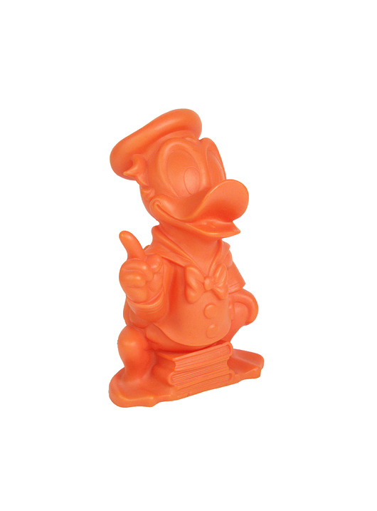lampy stołowe Lampka Kaczor Donald, lata 70