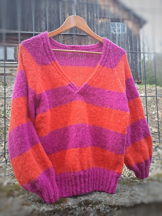 swetry damskie  Sweter z alpaki SINTINO