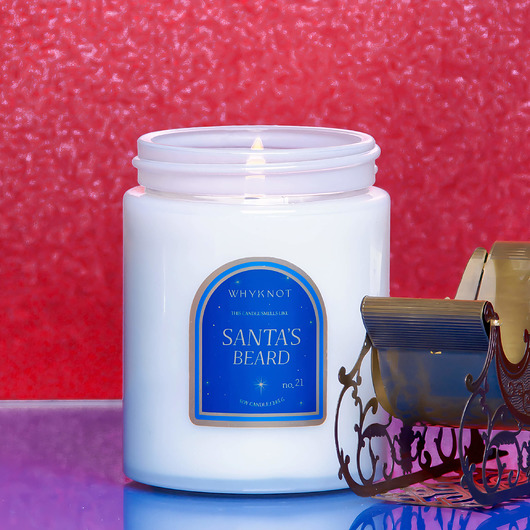 świece zapachowe Świeca sojowa SANTA'S BEARD no.21