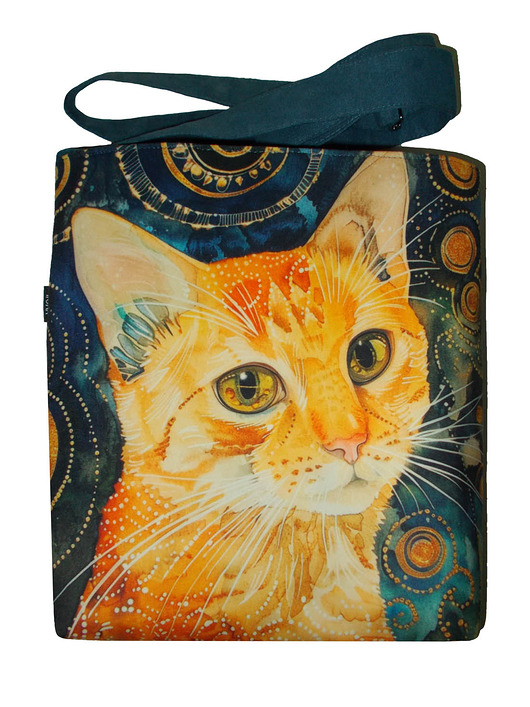 torby na ramię Rudy kot