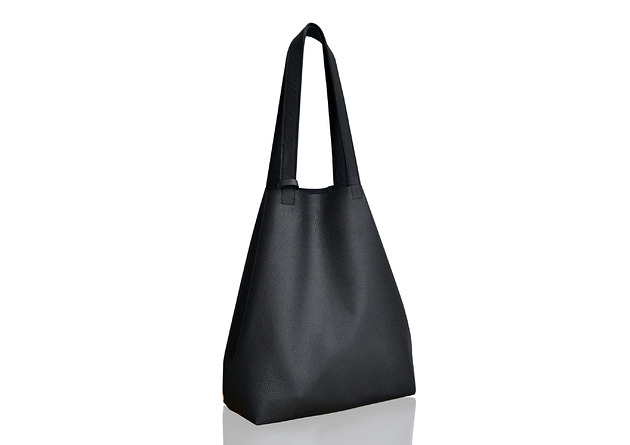 torby na ramię Skórzany worek XL