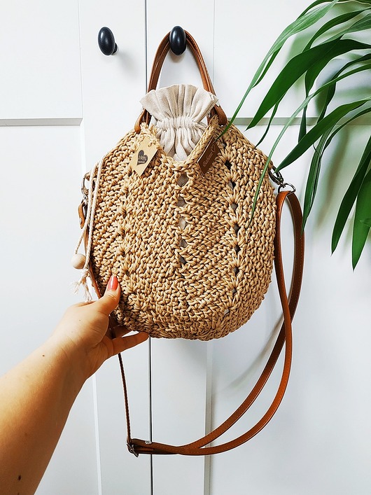 torebki do ręki Torba do ręki i na ramię " Tulip Bag"