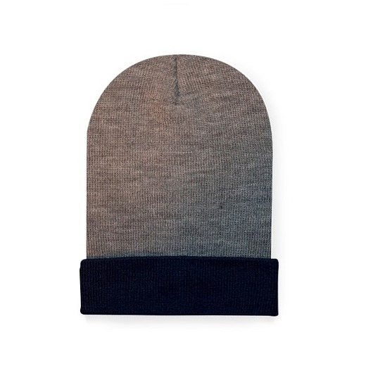 GREY & NAVY czapka odCZAPY odCZAPY