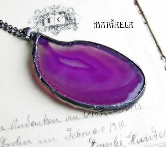 PURPURA w płomieniach MARIAELA
