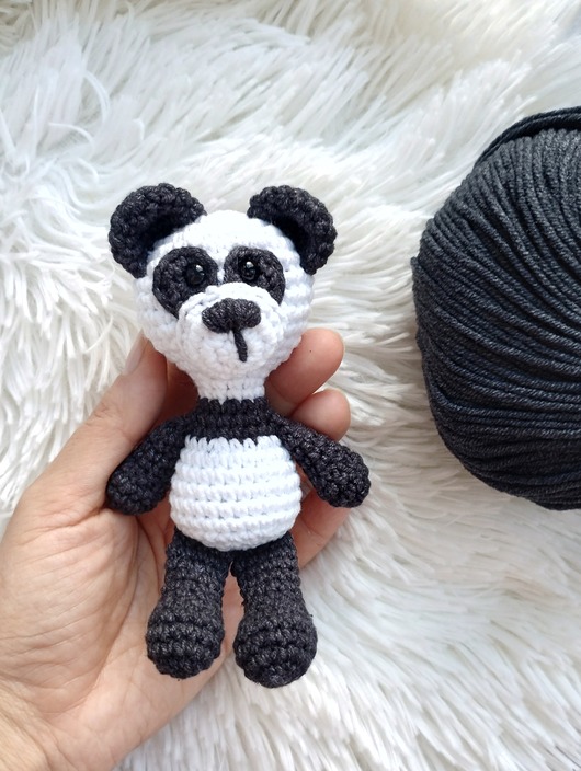 misie i maskotki Mini panda