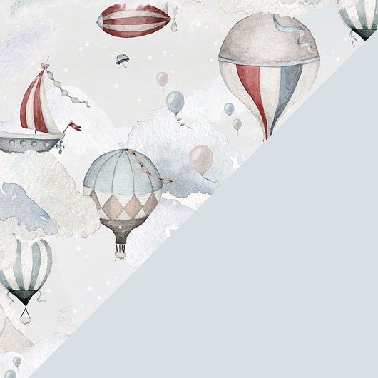 śpiwory i rożki niemowlęce Cudna Pościel Balloons Adventure