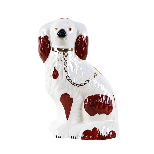 figurki i rzeźby Ceramiczna figurka pies, angielski design, lata 60, produkcja: BESWICK ENGLAND
