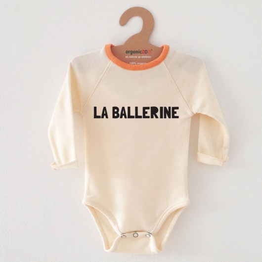 Organic ZOO kremowe body LA BALLERINE Organic ZOO