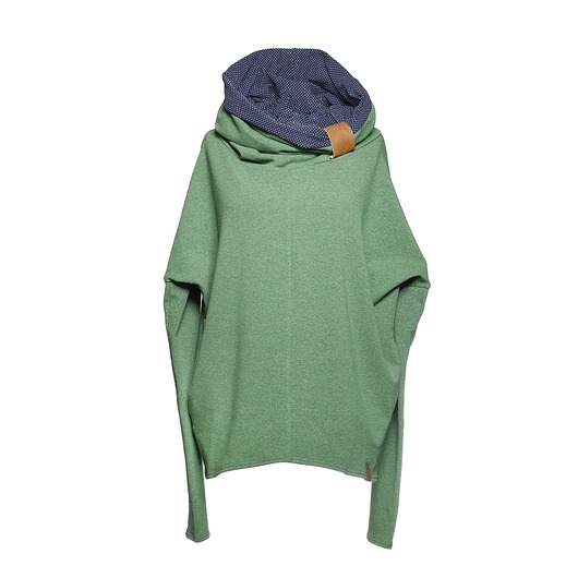 Nubee - QOM#01 - Bluza komin prosty  Nubee
