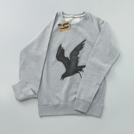 KRUK bluza z nadrukiem YURCOV
