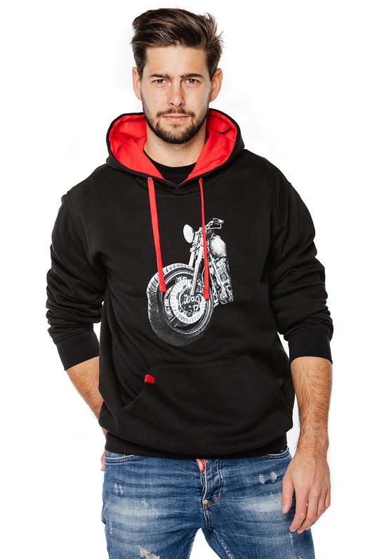 Bluza kangurka UNDERWORLD unisex Motorbike UNDERWORLD