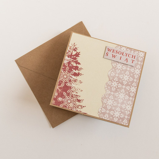 kartki świąteczne Kartka świąteczna