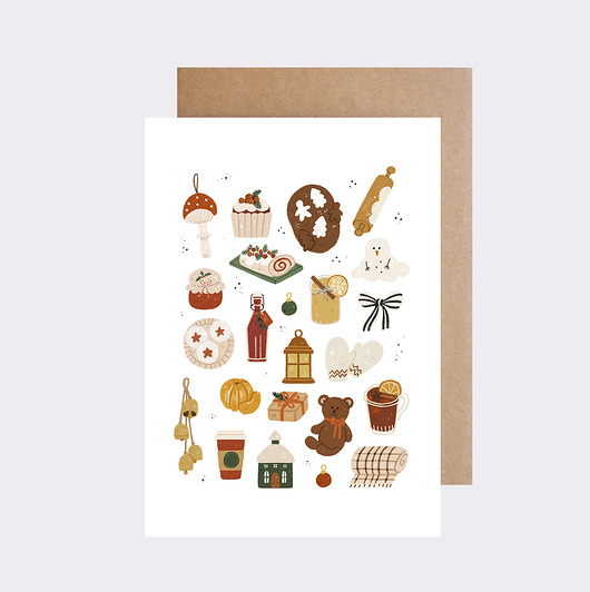 kartki świąteczne Kartka świąteczna Święta