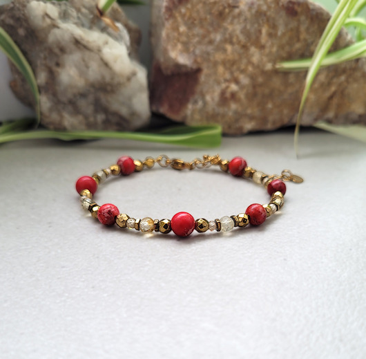 bransoletki z kamieni naturalnych Na OBFITOŚĆ i zdrowie