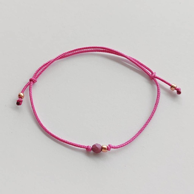 bransoletki na sznurku OKRĄG bransoletka