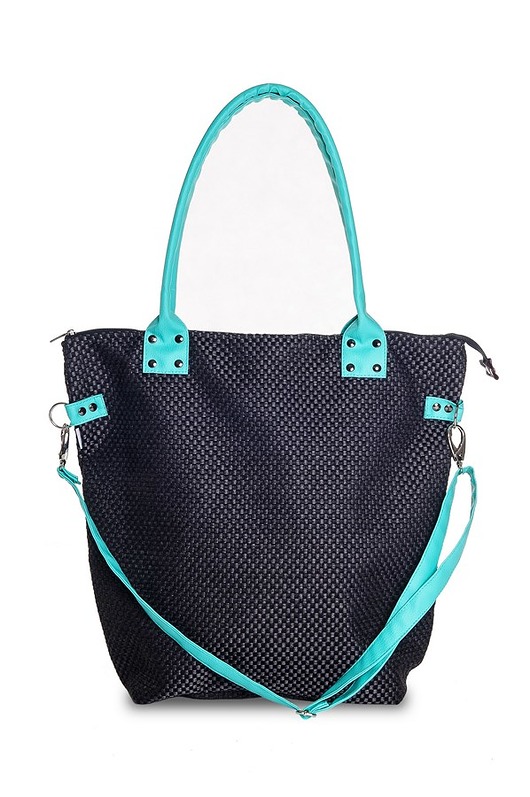 Worek XL #black_aquamarine MANA MANA