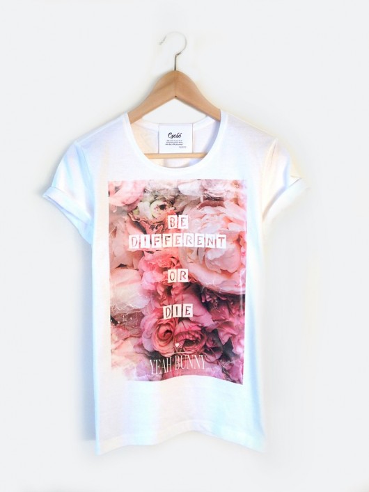 T shirt z kwiecistym printem od Yeah Bunny S deleted_12136308
