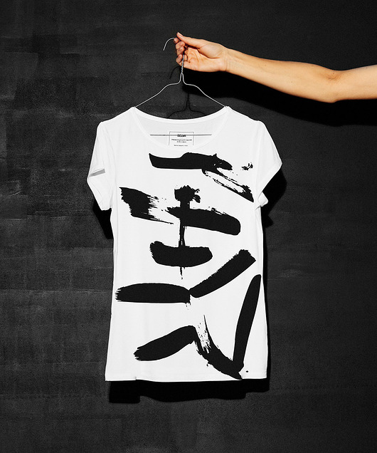 Karo sign white Women's T-shirt SELVA