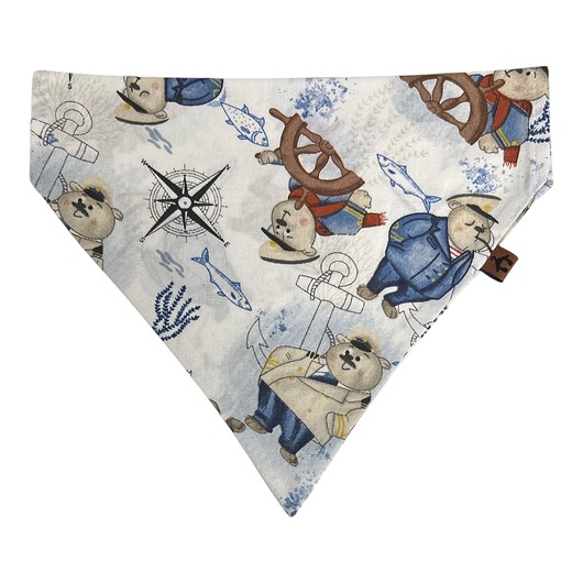ubranka dla zwierząt Bandana dla psa Wakacje nad morzem